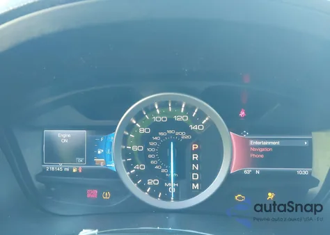 2014 Ford Explorer Sport из США, поврежденный, VIN 1FM5K8GT3EGA96540